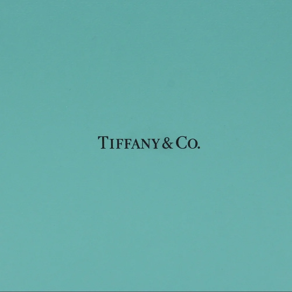 Authentic Small Flat Tiffany & Co Gift Box, 6x6